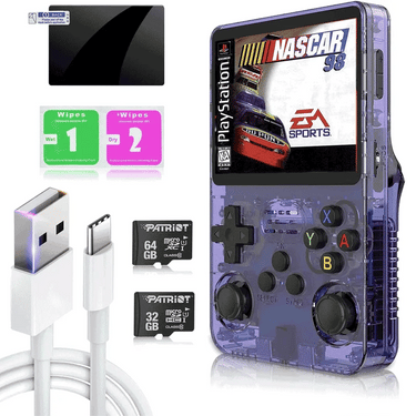 Portable Retro Console - LightsBetter